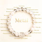 THE CLARITY — Metal Element Crystal Bracelet