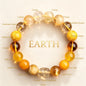 THE HARVEST | Earth Element Crystal Bracelet
