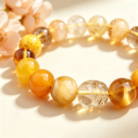 THE HARVEST | Earth Element Crystal Bracelet