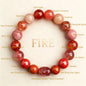 THE WILDFIRE | Fire Element Crystal Bracelet