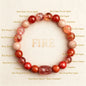 THE WILDFIRE | Fire Element Crystal Bracelet