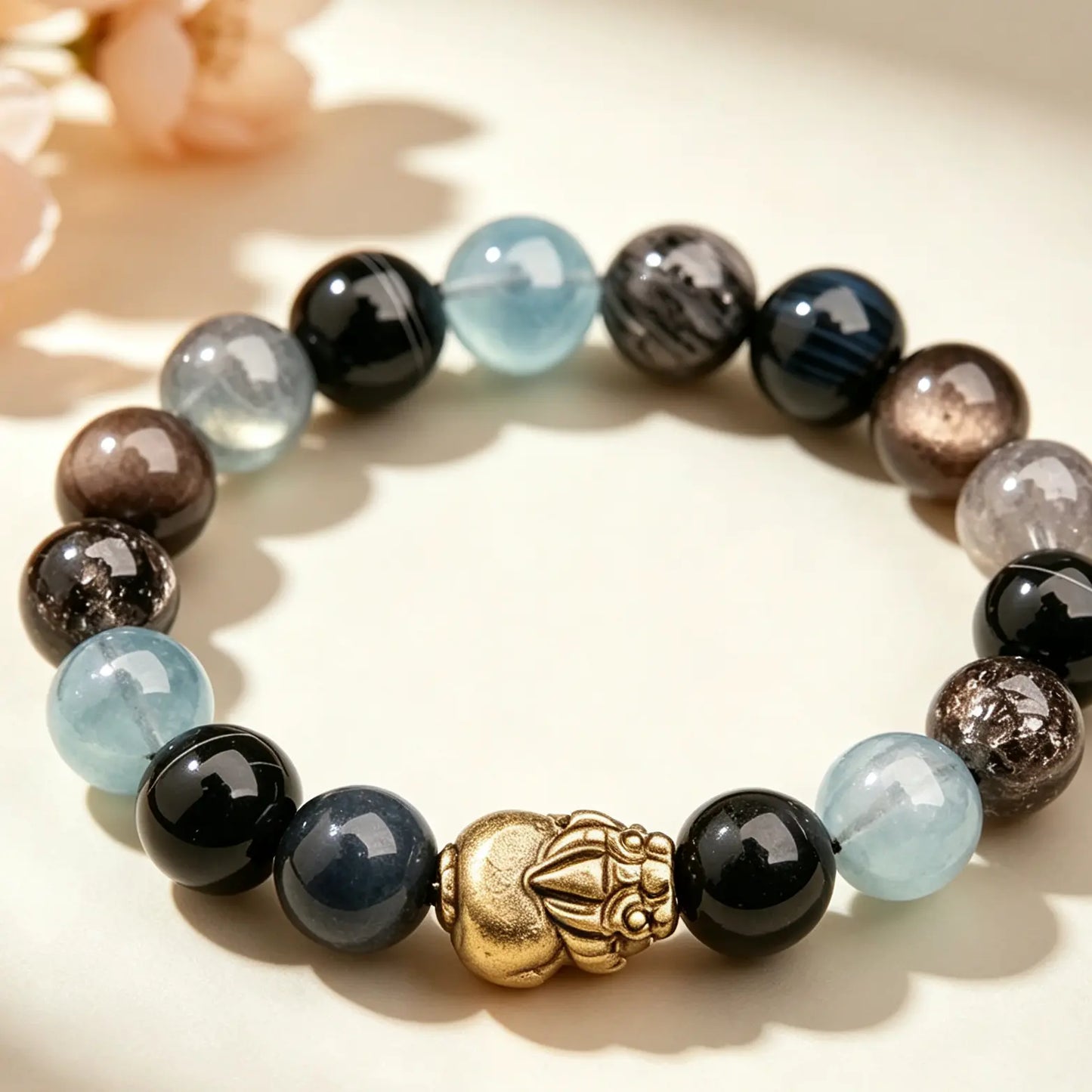 THE DEPTH | Water Element Crystal Bracelet