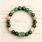 THE REBIRTH | Wood Element Crystal Bracelet